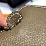 Close-up detail of elegant bag design