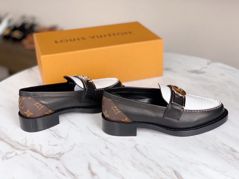Louis Vuitton luxury shoes angled view — premium authentic designer style
