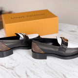 Louis Vuitton shoes front view designer style