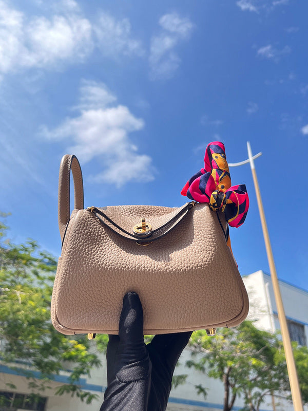 Refined bag shown from front angle