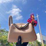 Refined bag shown from front angle