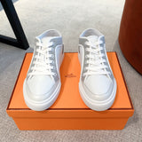 Hermes shoes Style 293 - close-up of premium designer craftsmanship