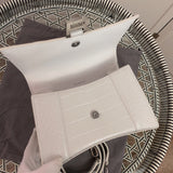 Top view of elevated signature women's handbag – women's designer-style accessory