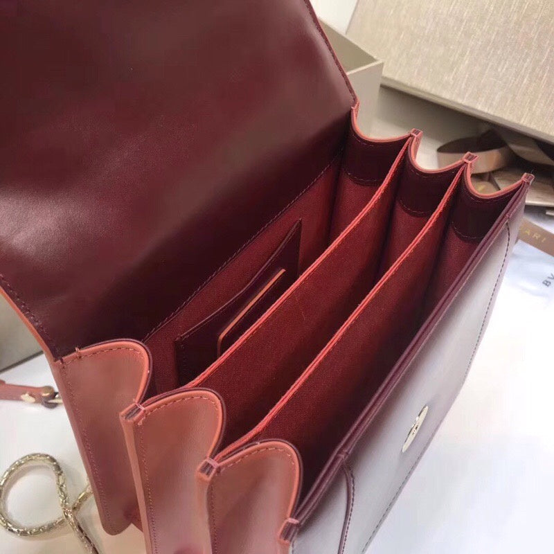 Statement Faux Leather Handbag - Polished Finish | Women's Fashion Handbag #1762 - close-up detail shot (image 3) of designer-inspired handbag