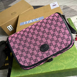 Front view of chic premium women's handbag – women's designer-style accessory