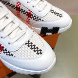 Hermes shoes Style 342 - styled lifestyle view