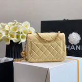 Zivas Charm Signature Style Designer Handbag (Timeless Wardrobe Addition) – Angled View