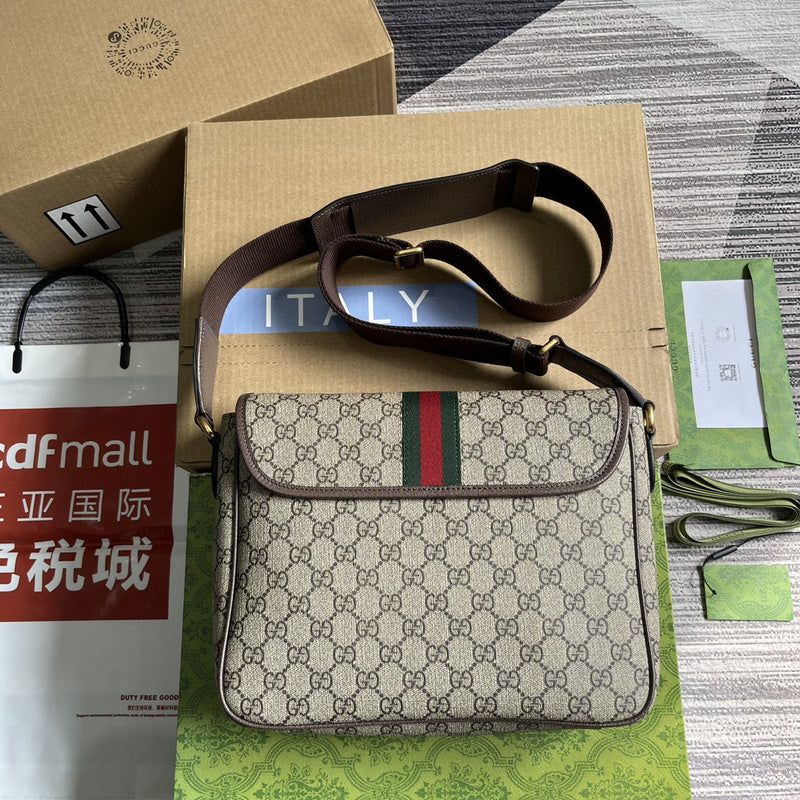 Front view of chic statement women's handbag – women's everyday handbag