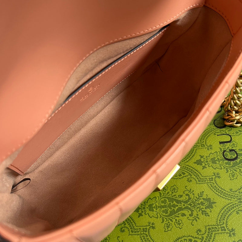 Close-up detail of chic refined women's handbag – women's statement bag