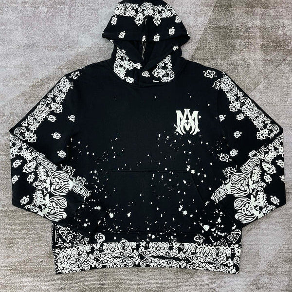Amiri hoodie side view — premium authentic designer style
