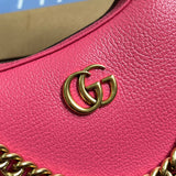 Back view of refined structured women's handbag – women's luxury handbag