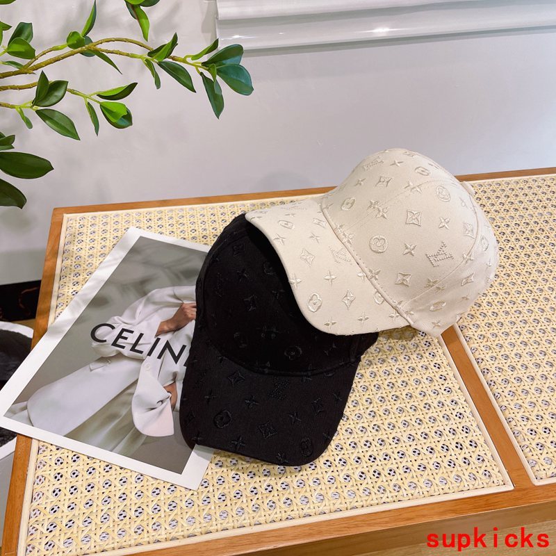 Lifestyle view of Louis Vuitton unisex cap