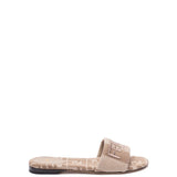 Fendi sandals luxury designer piece front view