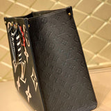 Close-up detail of refined modern women's handbag – women's premium purse