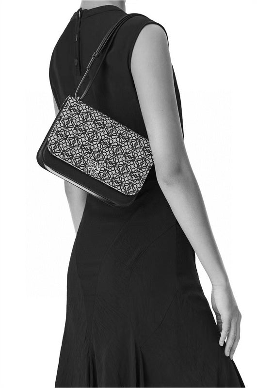 Ziva's Charm handbag – styled view (22.5cm*6.5cm*15.5cm)