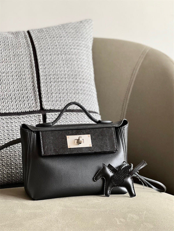 Structured bag shown from front angle