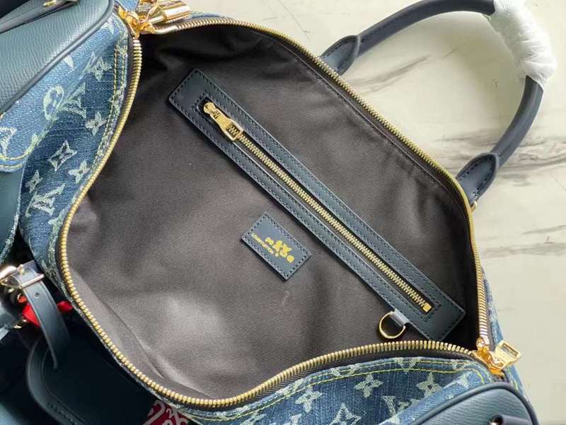 Front view of modern sleek women's handbag – women's luxury accessory