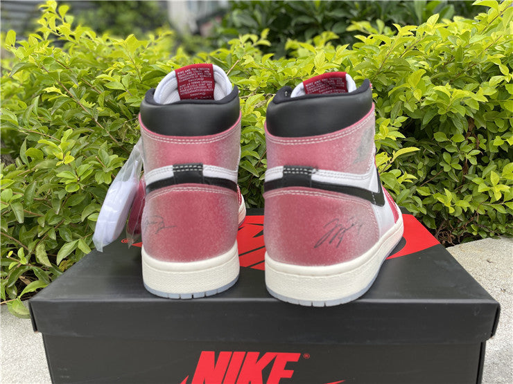 Nike Men's & Women's Signature Luxury Sneakers — Style 204 hardware detail