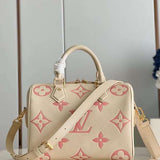 Front view of premium statement women's handbag – women's premium purse
