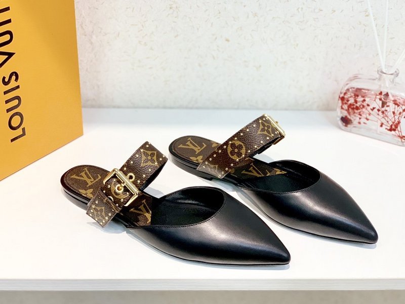 Louis Vuitton luxury shoes angled view — premium authentic designer style