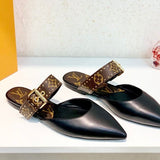 Louis Vuitton luxury shoes angled view — premium authentic designer style