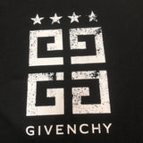 Flat lay presentation of Givenchy luxury clothing with tailored silhouette