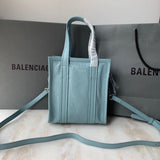 Elegant Faux Leather Handbag - Signature Hardware Accents | Women's Fashion Handbag #943 - side angle view (image 2) of designer-inspired handbag