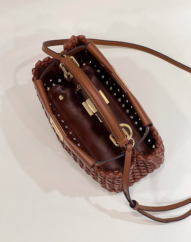 Ziva's Charm handbag – carry view (Standard Size)