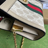 Interior view of classic sleek women's handbag – women's luxury accessory