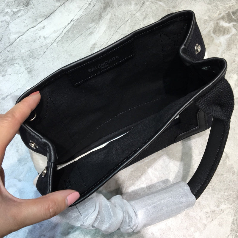 Sophisticated Vegan Leather Handbag - Polished Finish | Women's Luxury Handbag #761 - styled full view (image 7) of designer-inspired handbag