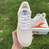 Nike classic monochrome luxury sneakers view 8 heritage-inspired look