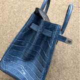 Polished bag shown from front angle