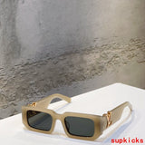 Front view of Louis Vuitton unisex sunglasses