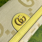 Close-up detail of statement sleek women's handbag – women's statement bag