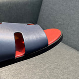 Hermès Black Classic Ballet Flats - Sole Detail View