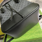 Side profile of statement chic women's handbag – women's designer-style accessory