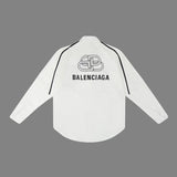 Balenciaga t-shirt close-up — premium authentic designer style