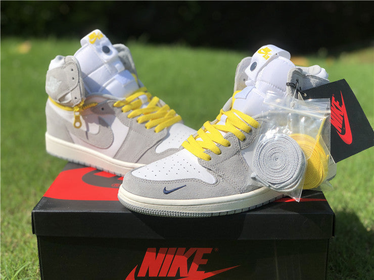Nike Men's & Women's Premium Low-Top Trainers — Style 169 angle view