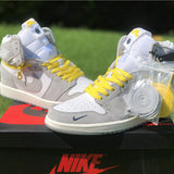 Nike Men's & Women's Premium Low-Top Trainers — Style 169 angle view