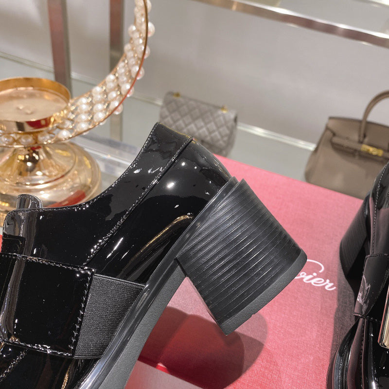 Roger Vivier luxury shoes side view — premium authentic designer style