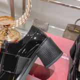 Roger Vivier luxury shoes side view — premium authentic designer style