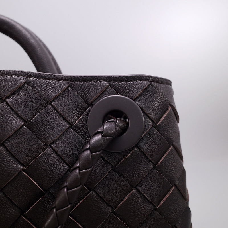 Timeless Premium PU Leather Handbag - Smooth Faux-Leather Exterior | Women's Everyday Carry Handbag #1565 - product detail shot (image 10) of designer-inspired handbag