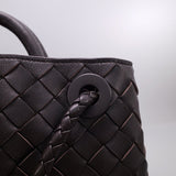 Timeless Premium PU Leather Handbag - Smooth Faux-Leather Exterior | Women's Everyday Carry Handbag #1565 - product detail shot (image 10) of designer-inspired handbag