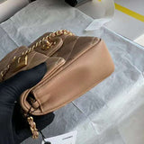 Zivas Charm Understated Luxury Everyday Handbag (Everyday Luxury Essential) – Close-Up Detail