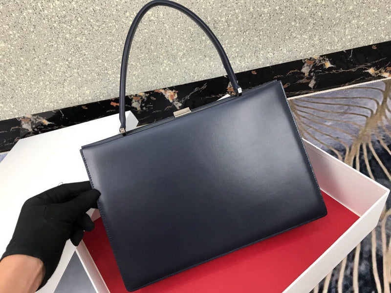 Interior view of statement refined women's handbag – women's premium purse