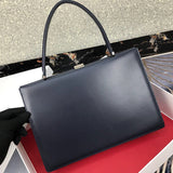 Interior view of statement refined women's handbag – women's premium purse