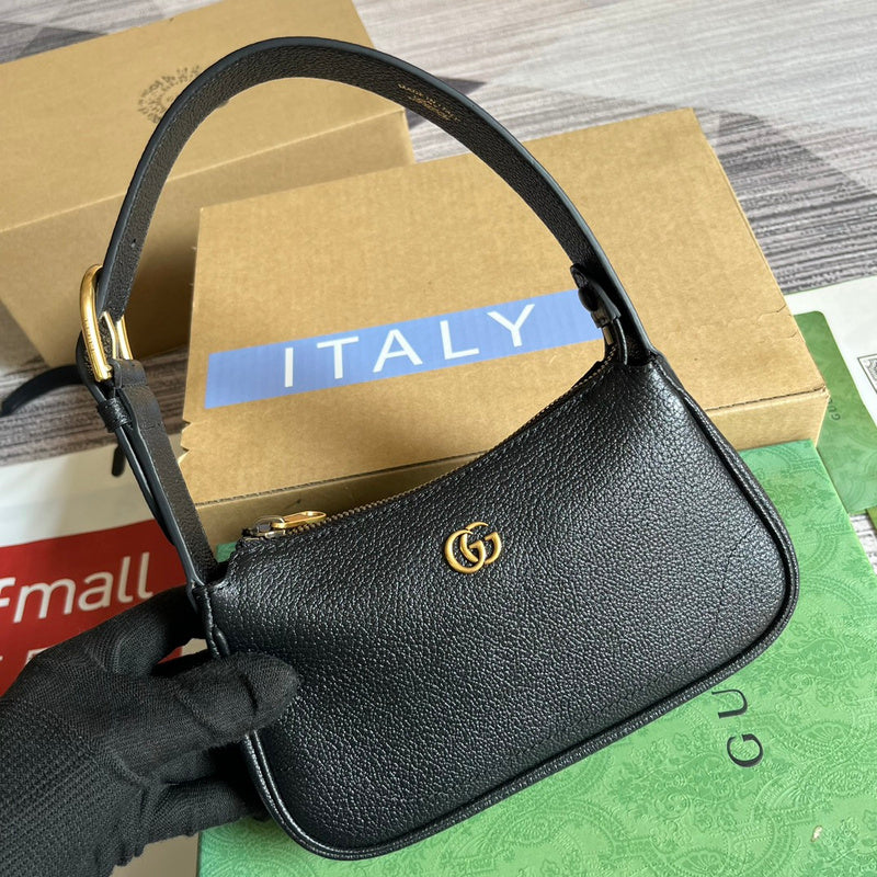 Front view of refined premium women's handbag – women's premium purse
