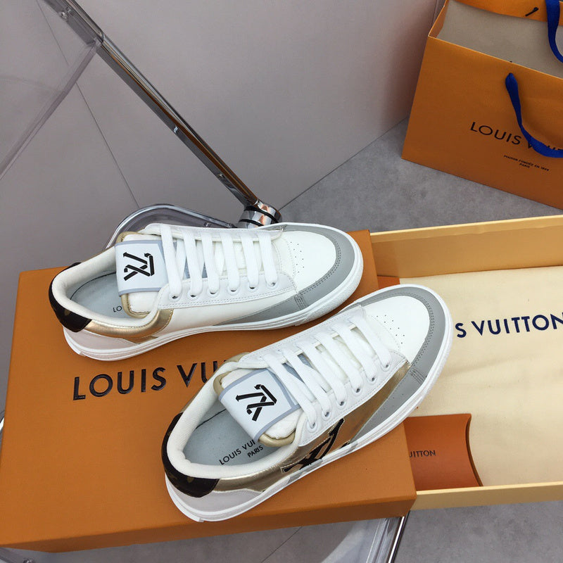 Louis Vuitton shoes Style 364 - side profile detail (alternate angle)
