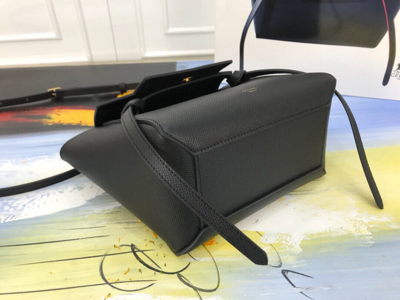 Side profile of refined premium women's handbag – women's premium purse
