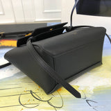 Side profile of refined premium women's handbag – women's premium purse